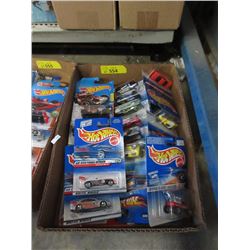 25 New Hot Wheels in Sealed  Packages