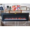 Image 1 : New Dynasty 55" Electric Built In Fireplace