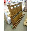 Image 1 : Queen Size Wood Bed Frame
