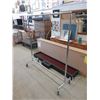 Image 1 : Rolling Industrial Clothes Rack