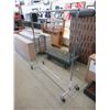 Image 1 : Rolling Industrial Clothes Rack