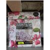Image 1 : New King 3 Piece Coverlet Set - Floral