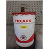 Image 1 : 20 Gallon Texaco Oil Pail with Lid