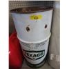 Image 1 : 120 Pound Texaco Lubricant Barrel - No lid