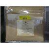 Image 1 : New King 3 Piece Polyester Sheet Set - Gold