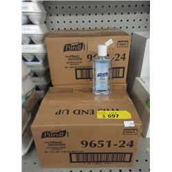 3 Cases of Purell Hand Sanitizer