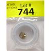 Image 1 : 14KT Gold Tooth Crown - 2.4 Grams