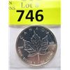 Image 1 : 1 Oz. .9999 Silver 2006 Canada Maple Leaf Coin