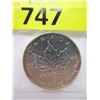 Image 1 : 1 Oz. .9999 Silver 2011 Canada Maple Leaf Coin
