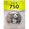 Image 1 : Rare 30 Gram .999 Silver 10 Yuan Panda Coin - 2017