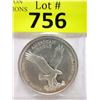 Image 1 : Vintage 1 Oz.  .999 Silver "Silver Eagle" Round