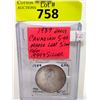 Image 1 : 1989 1 Oz. .9999 Silver Canada Maple Leaf Coin
