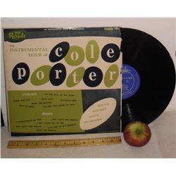 Cole Porter record - 33 rpm - disque
