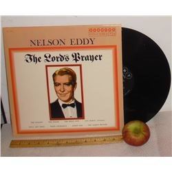 Nelson Eddy The Lord's Prayer 33 disque