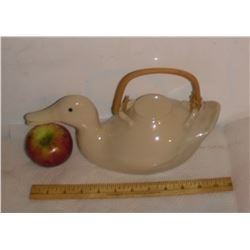 Duck fun teapot - des plaisirs pour vous par ce canard