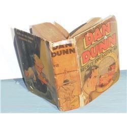 ANTIQUE Small big book Dan Dunn 138 - petit gros livre