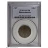 Image 3 : 1787 1/2 C Massachusetts Half Cent AU58 PCGS. Ryder 2- 1787[1/2 C] Massachusetts Half Cent AU58 PCGS