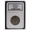 Image 1 : 1788 1C Massachusetts Cent AU58 NGC. Period after MASS 1788[1C] Massachusetts Cent AU58 NGC.