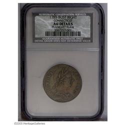 1785 COPPER Connecticut Copper, Bust Right--Planchet F 1785[COPPER] Connecticut Copper, Bust Right--