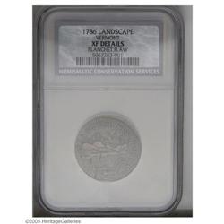 1786 COPPER Vermont Copper, VERMONTENSIUM--Planchet Fl 1786[COPPER] Vermont Copper, VERMONTENSIUM--P