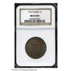 Image 1 : 1795 1C Talbot Allum & Lee Cent MS65 Brown NGC. Breen- 1795[1C] Talbot Allum & Lee Cent MS65 Brown N