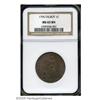 Image 3 : 1795 1C Talbot Allum & Lee Cent MS65 Brown NGC. Breen- 1795[1C] Talbot Allum & Lee Cent MS65 Brown N