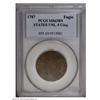 Image 1 : 1787 1C Fugio Cent, STATES UNITED, Cinquefoils MS63 Br 1787[1C] Fugio Cent, STATES UNITED, Cinquefoi