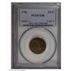 Image 1 : 1793 1/2 C Good 6 PCGS. B-3, C-3, R.3. With the except 1793[1/2 C] Good 6 PCGS.