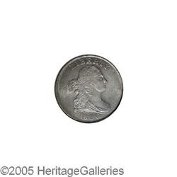 1800 1/2 C MS63 Brown NGC. B-1, C-1, R.1. The only 1800[1/2 C] MS63 Brown NGC.