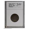 Image 1 : 1802/0 1/2 C Reverse of 1802--Corroded--ANACS. Fine De 1802/0[1/2 C] Reverse of 1802--Corroded--ANAC