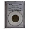 Image 1 : 1802/0 1/2 C Reverse of 1802 VG10 PCGS. B-2, C-2, R.3. 1802/0[1/2 C] Reverse of 1802 VG10 PCGS.