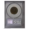 Image 2 : 1804 1/2 C Spiked Chin MS62 Brown PCGS. B-7, C-8, R.1. 1804[1/2 C] Spiked Chin MS62 Brown PCGS.