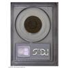 Image 4 : 1804 1/2 C Spiked Chin MS62 Brown PCGS. B-7, C-8, R.1. 1804[1/2 C] Spiked Chin MS62 Brown PCGS.