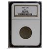 Image 1 : 1807 1/2 C AU55 NGC. B-1, C-1, R.1. This Choice AU hal 1807[1/2 C] AU55 NGC.
