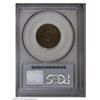Image 2 : 1849 1/2 C Large Date MS63 Brown PCGS. B-4, C-1, R.2. 1849[1/2 C] Large Date MS63 Brown PCGS.