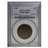Image 3 : 1795 1C Plain Edge AU53 PCGS. S-78, R.1. For this die 1795[1C] Plain Edge AU53 PCGS.