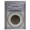 Image 1 : 1801 1C VF35 PCGS. S-214, High R.3. A defective left b 1801[1C] VF35 PCGS.