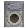 Image 3 : 1801 1C VF35 PCGS. S-214, High R.3. A defective left b 1801[1C] VF35 PCGS.
