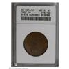 Image 1 : 1807 1C Large Fraction--Corroded Reverse--ANACS. AU De 1807[1C] Large Fraction--Corroded Reverse--AN