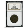 Image 1 : 1816 1C MS61 Brown NGC. N-8, Low R.3. Noyes Die State 1816[1C] MS61 Brown NGC.