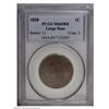 Image 1 : 1820 1C Large Date MS65 Red and Brown PCGS. Exceptiona 1820[1C] Large Date MS65 Red and Brown PCGS.