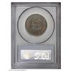 Image 2 : 1837 Plain Cords, Medium Let. MS65 Brown PCGS. N-5, R.2 1837[1C] Plain Cords, Small Letters MS65 Bro