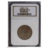 Image 1 : 1851 1C MS67 Brown NGC. N-30, R.2. This is an extraord 1851[1C] MS67 Brown NGC.