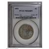 Image 1 : 1853 1C MS66 Brown PCGS. Mostly well struck with gloss 1853[1C] MS66 Brown PCGS.