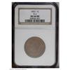 Image 1 : 1853 1C MS66 Red and Brown NGC. N-2, R.1. The well pre 1853[1C] MS66 Red and Brown NGC.