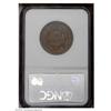 Image 2 : 1855 1C Upright 5s MS66 Brown NGC. N-4, R.1. A pair of 1855[1C] Upright 5s MS66 Brown [S NGC.
