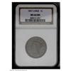 Image 1 : 1857 1C Small Date MS64 Brown NGC. N-2, High R.1. Trac 1857[1C] Small Date MS64 Brown NGC.