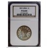 Image 1 : 1857 1C PR66 Brown NGC. N-3, Low R.5. A bold die line 1857[1C] PR66 Brown NGC.