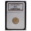 Image 3 : 1858 1C Large Letters MS65 NGC. Not only is this lovel 1858[1C] Large Letters MS65 NGC.