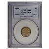 Image 3 : 1856 1C PR40 PCGS. Snow-9. To our eyes, this coin is n 1856[1C] PR40 PCGS.